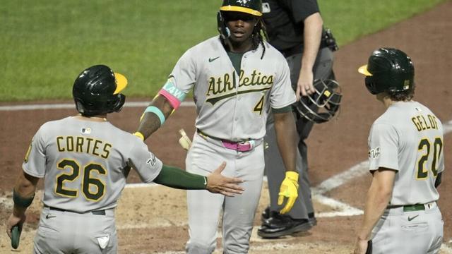 Butler and Kurtz homer as Athletics beat Pirates 4-3