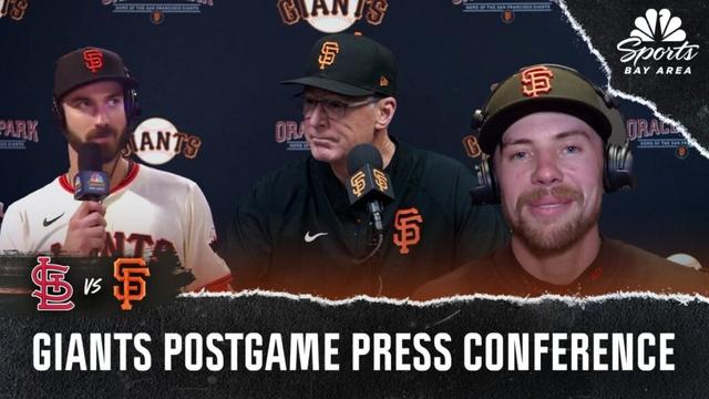 Bob Melvin, Bryce Eldridge & more enjoy Giants win over Cardinals – NBC Sports Bay Area & California