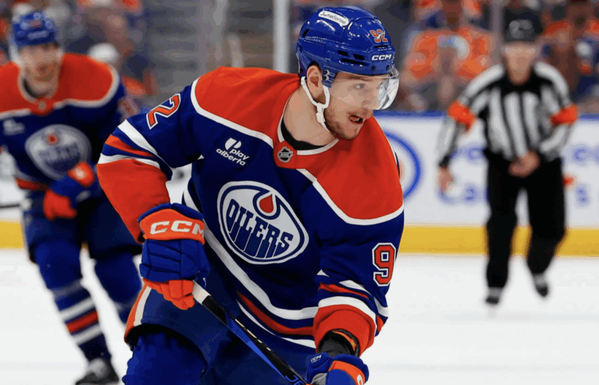 Oilers' Vasily Podkolzin to Step Away From Hockey Indefinitely After Heartbreaking Family News