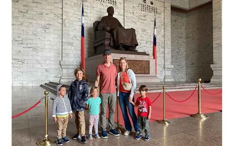 My Paradise: Touring Taipei on spring break