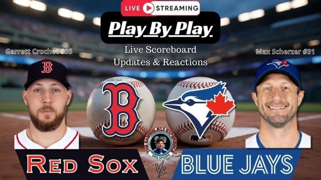 🧢ライブ:トロントブルージェイズvsボストンレッドソックスMLBショーダウン&反応!