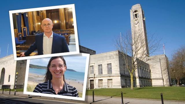 Councillors Rebecca Fogarty and Andrew Williams will share the new post of Corporate Services following a mini‑reshuffle prompted by the temporary absence of long‑serving Cabinet Member Robert Francis‑Davies, who is taking leave due to ill‑health.