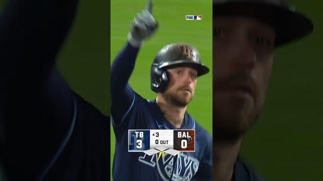 光線対オリオール|短いハイライト⌛️#MLB #TAMPABAYRAYS #BALTIMOREORIOLES