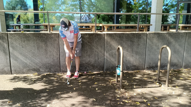 Crossgolf Europameisterschaft 2025 in Strasburg