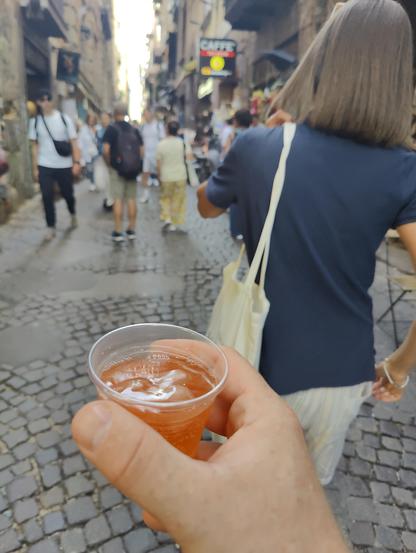 Aperol Spritz to go