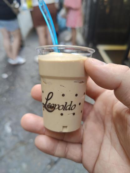 Coffee Crema (with icecream) to go