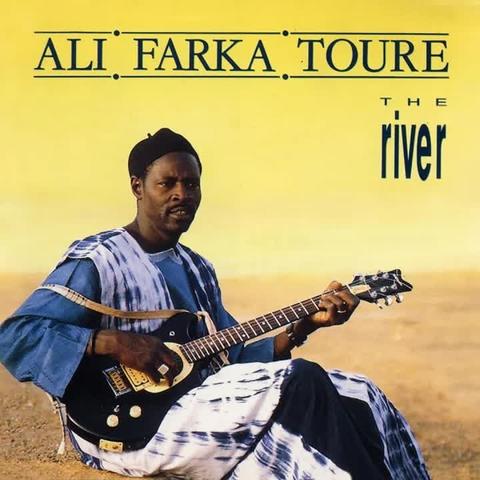 La copertina di The River di ali farka toure