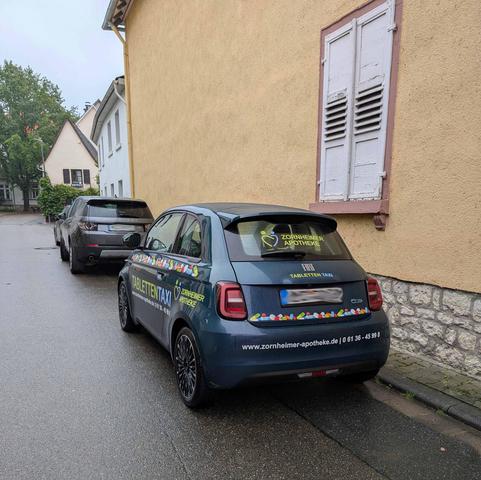 TablettenTaxi in Mommenheim