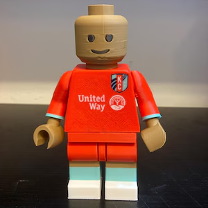 Kansas City Current lego figure