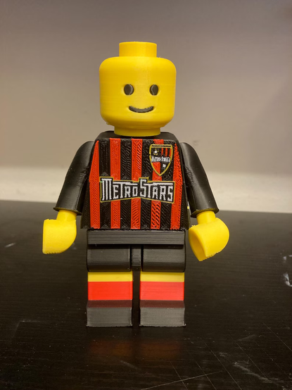 MetroStars lego figure