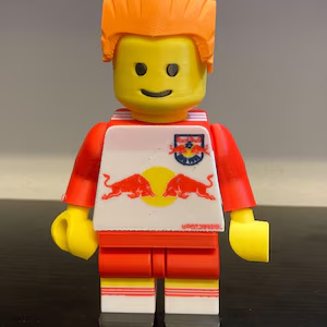 Red Bulls lego figure