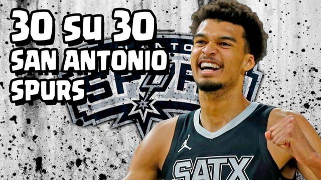 30 su 30 - SAN ANTONIO SPURS - E' tempo di tornare a vincere!