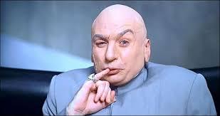Austin Powers movie character Dr. Evil