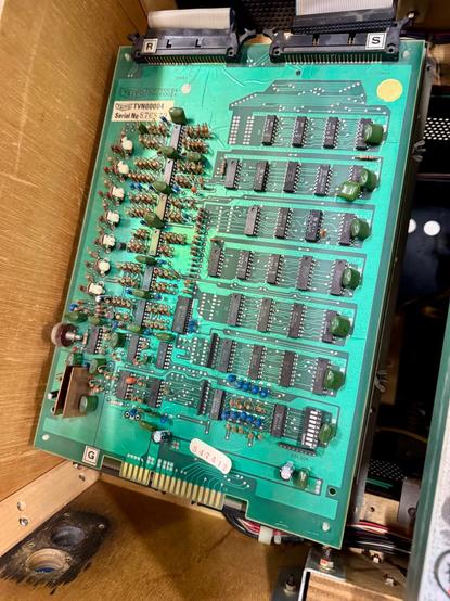 Taito Space invaders coin operated game