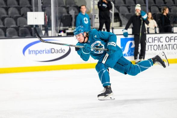San Jose Sharks prospect Igor Chernyshov