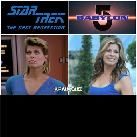 Happy birthday Beth Toussaint actress model Ishara Yar star trek the next generation legacy Anna Sheridan Babylon 5