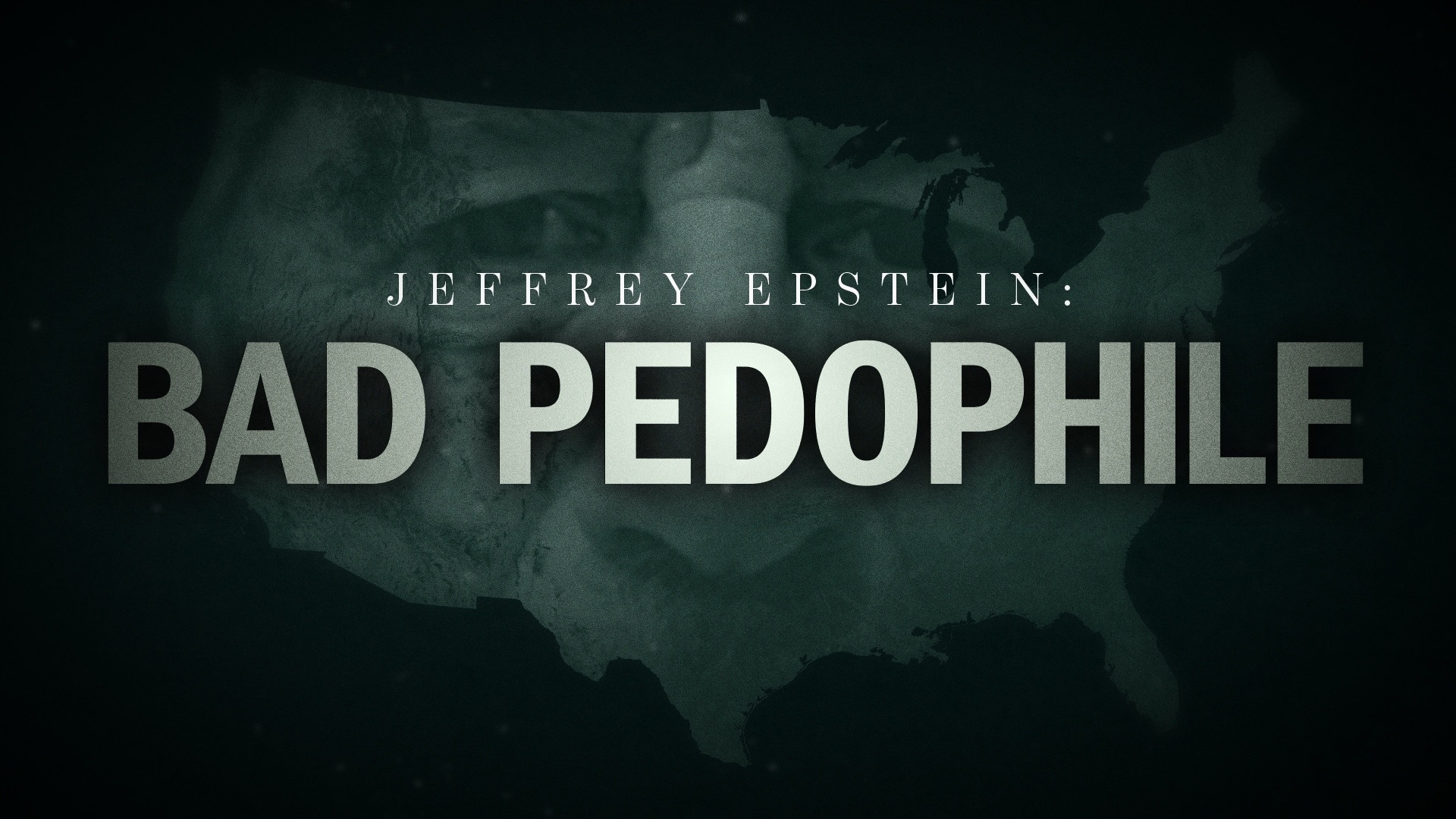 Photo by Ben Collins on September 25, 2025. May be a graphic of poster and text that says 'JEFFREYEPSTEIN: JEFFREY EPSTEIN: AD PEDOPHIL'.