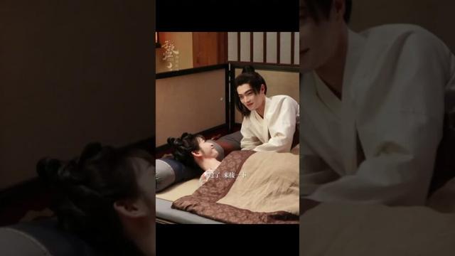 #子夜归 😳戏内搂搂抱抱,戏外小竹鱼“抢被” #MoonlitReunion #许凯 #田曦薇