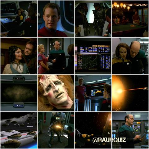 otd star trek voyager the swarn