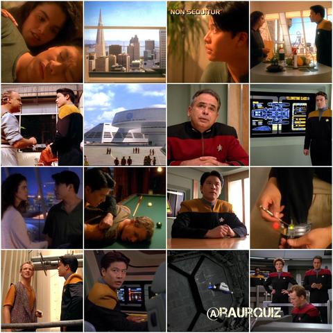 otd star trek voyager non sequitur