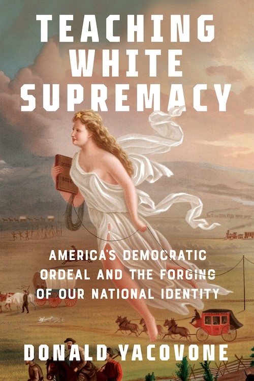 book titled "teaching white supremacy"