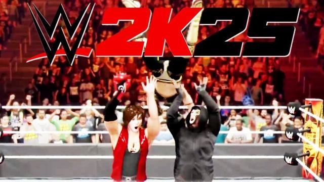 加藤純一のWWE 2K25 ダイジェスト【2025/09/21】