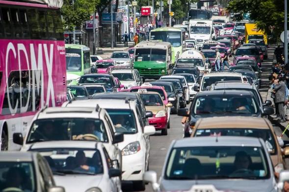 Autos en la Cdmx