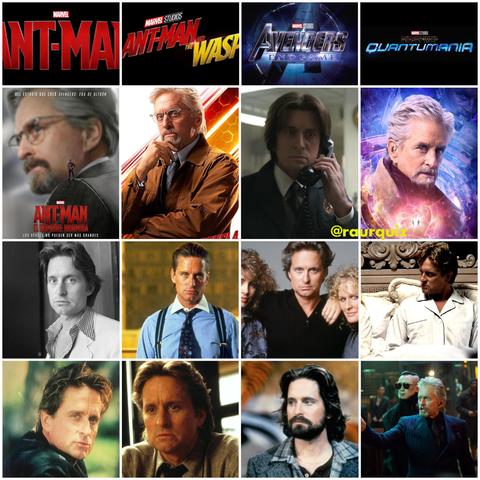 Happy birthday michael douglas actor hank pym antman and thewasp avengers endgame quantumania wall street