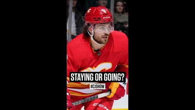 Could Rasmus Andersson re-sign in Calgary? 🔥👀 #CJShow #flames #nhl #hockey