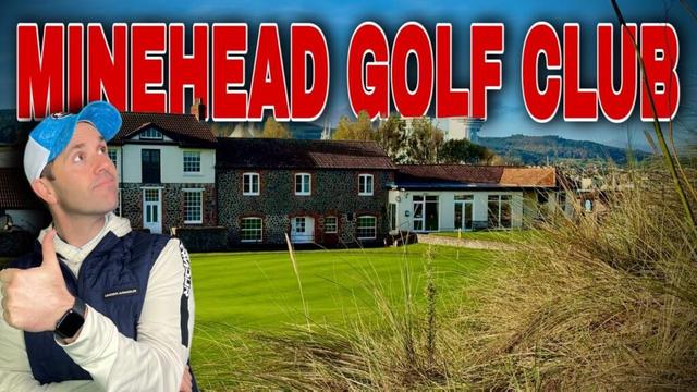 Course Vlog | Minehead Golf Club | Breaking Par Series