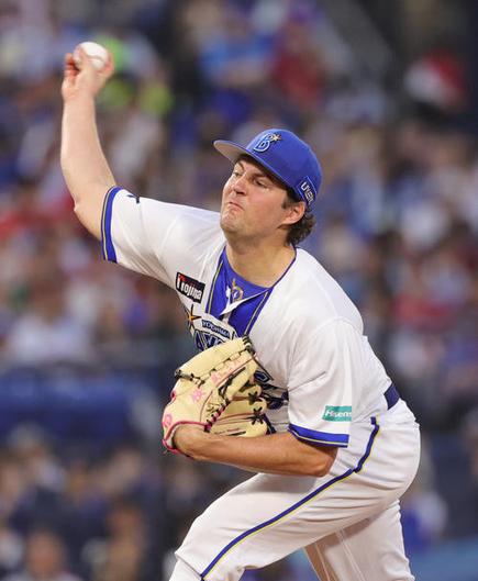 トレバー・バウアー＝25年8月