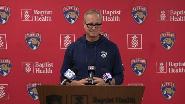 Paul Maurice, Florida Panthers: Barkov Hurt, Training Camp Really Starts