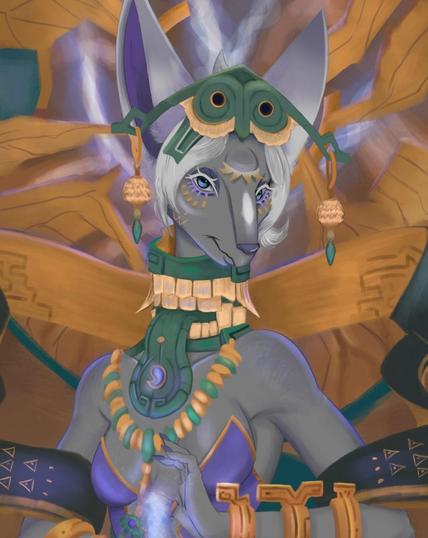 Close up of Mineru