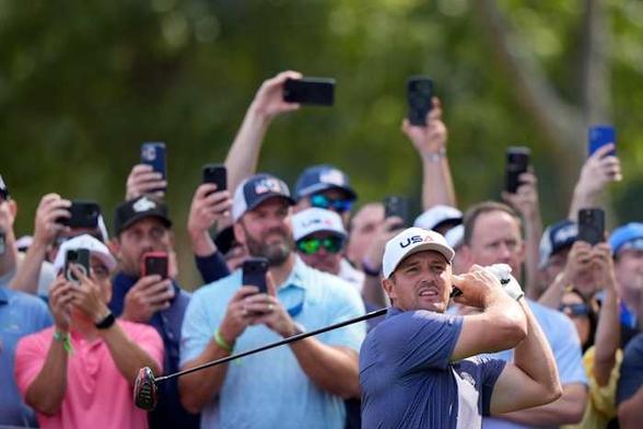 Bryson DeChambeau in the opening group with fiery Jon Rahm