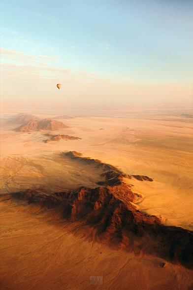 A view of Sossusvlei from a hot air balloon.

Sony A1 ii, Sony 24-70mm f/2.8 GM ii - 1/500s, f/2.8, ISO500