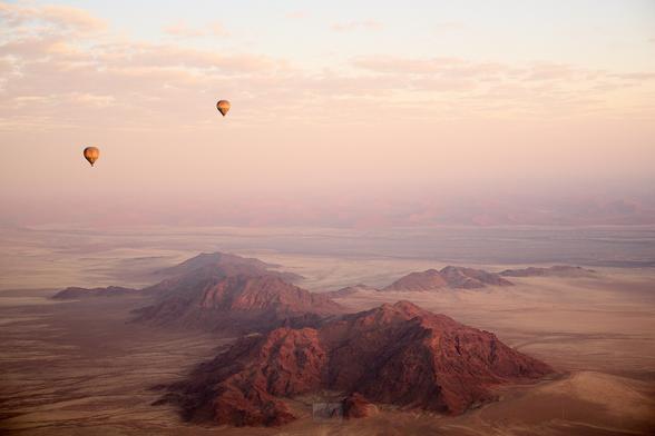 A view of Sossusvlei from a hot air balloon.

Sony A1 ii, Sony 24-70mm f/2.8 GM ii - 1/500s, f/2.8, ISO500