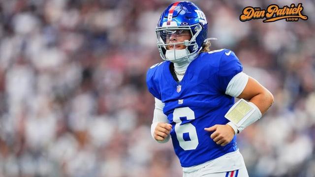 Dan Patrick: Russell Wilson Should Want Trade To Bengals After Benching For Jaxson Dart | 9/25/25