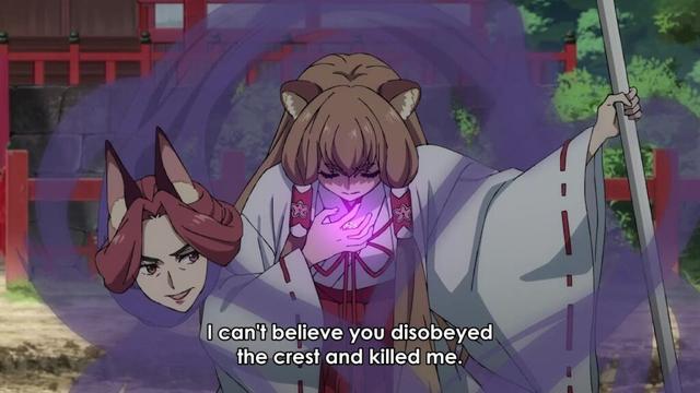 When Makina tries to take over Shildina's body | The Rising of the Shield Hero Season 4