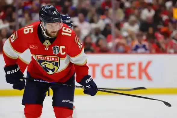 Panthers 'Internally Concerned' That Aleksander Barkov Will Miss Significant Time With Possible