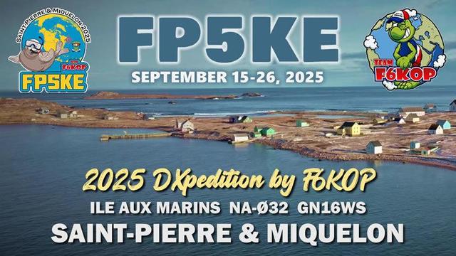Image from FP5KE Saint Pierre et Miquelon