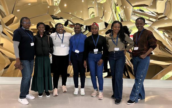 Doktorandinnen des Programms an der TUBAF