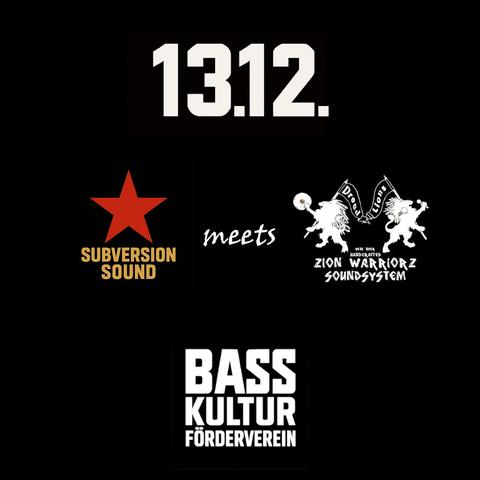 BASS.KV BASSMEETING - Subversion Sound meets Dreadlions Music