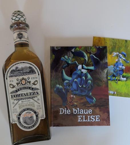 Tequila Fortaleza Anñejo
+
BlueRay Blaue Elise