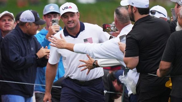 Ryder Cup matchups for opening session at Bethpage Black