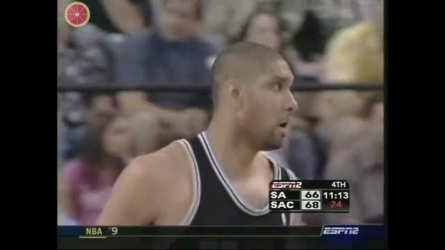 K-Mart Buzzer Beater!Throwback NBA Playoffs WCFR 2006.4.28 San Antonio Spurs at Sacramento Kings G3!