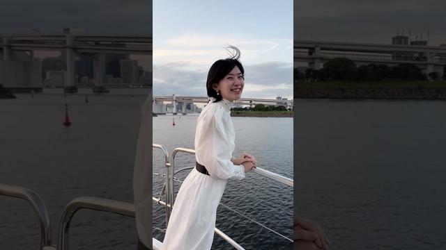 お仕事で船に乗りました🛳️