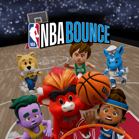 NBA Bounce - Available Now
