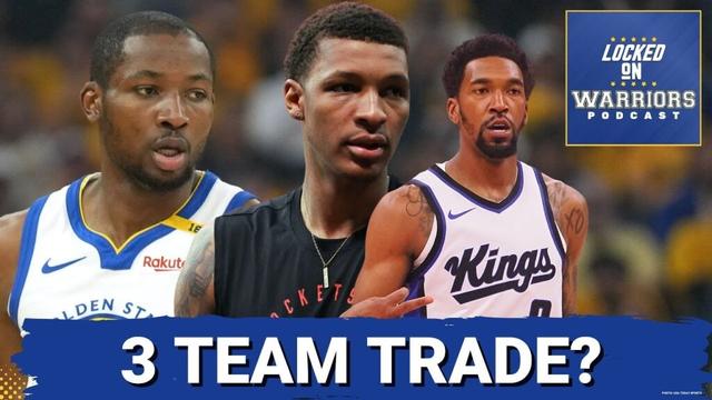 Could Houston Rockets' Injury Lead To Three-Team Jonathan Kuminga Trade?