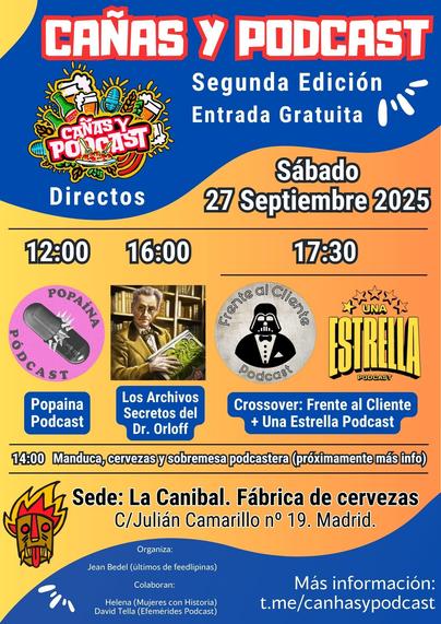Parrilla Directos Cañas y Podcast II