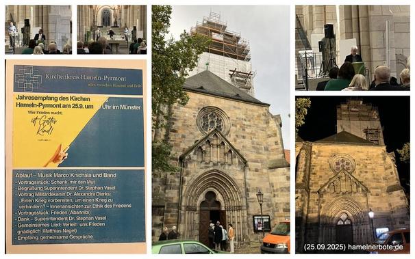 Collage Münster Hameln, Veranstaltungsprogramm Innenansichten